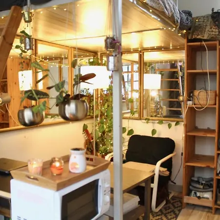 Charming Studio Parc Des Buttes-chaumont パリ