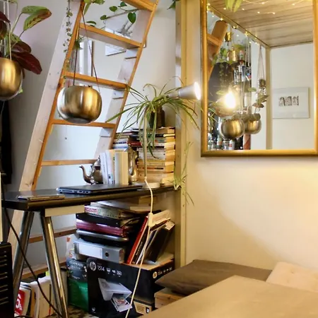 Charming Studio Parc Des Buttes-chaumont アパート パリ