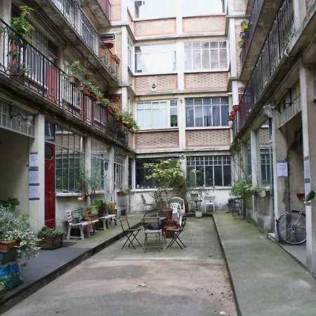Charming Studio Parc Des Buttes-chaumont * パリ