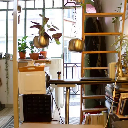 Charming Studio Parc Des Buttes-chaumont アパート