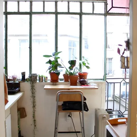 Charming Studio Parc Des Buttes-chaumont パリ